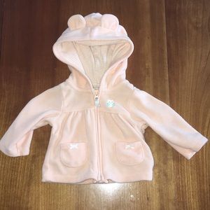 NB Carter’s Hoodie NWOT